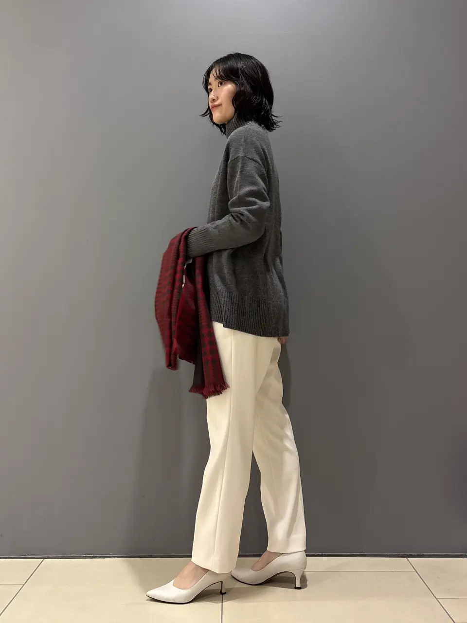 ICB 田中  コーディネート画像