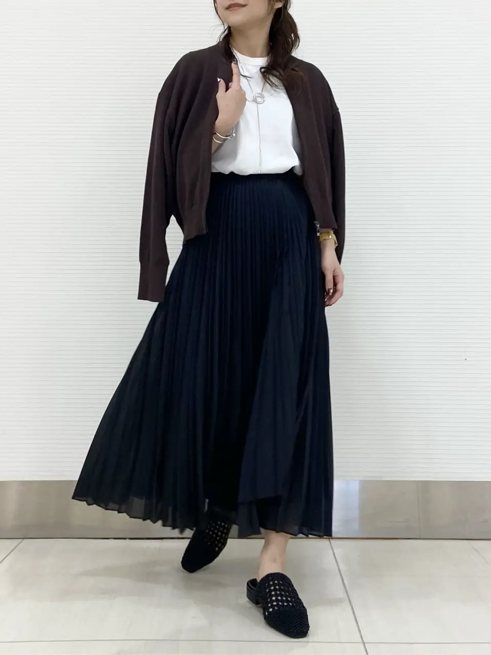 ICB ASUMI コーディネート画像