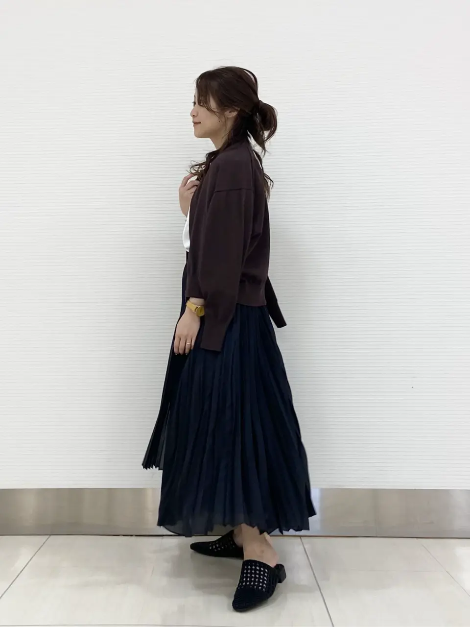 ICB ASUMI コーディネート画像