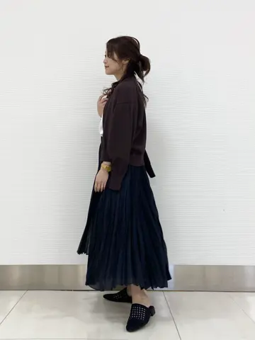 ICB ASUMI コーディネート画像