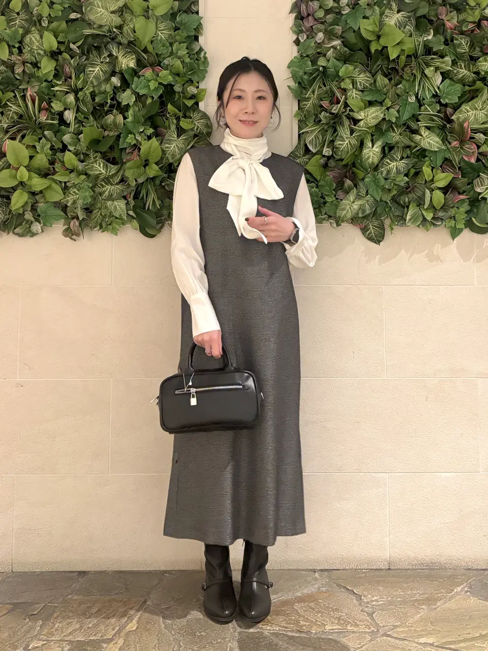 ICB 村田 コーディネート画像