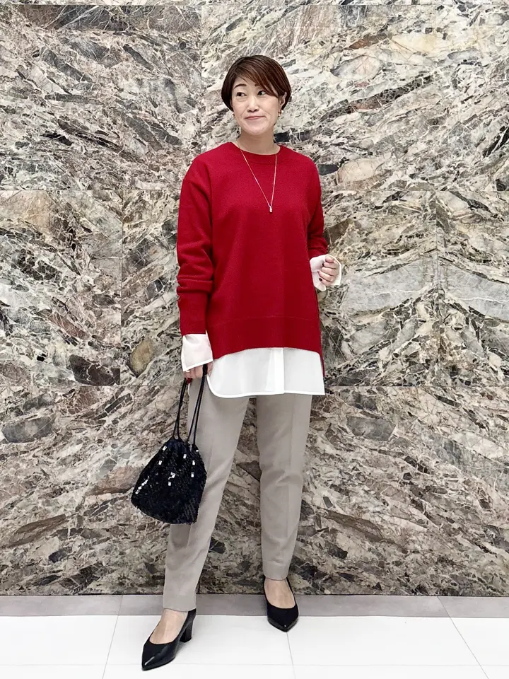 ICB スタッフ コーディネート画像