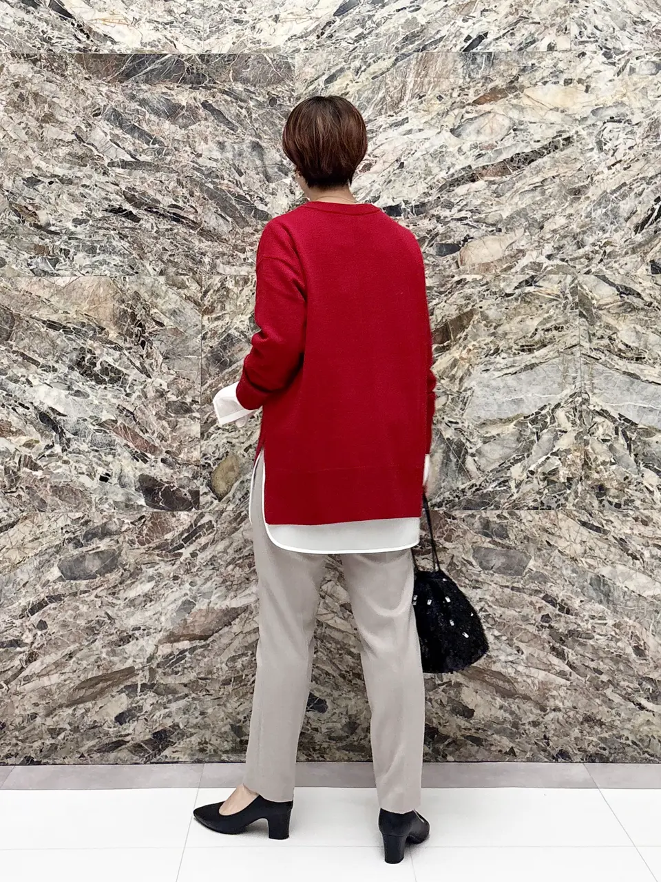 ICB スタッフ コーディネート画像