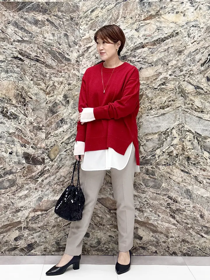 ICB スタッフ コーディネート画像