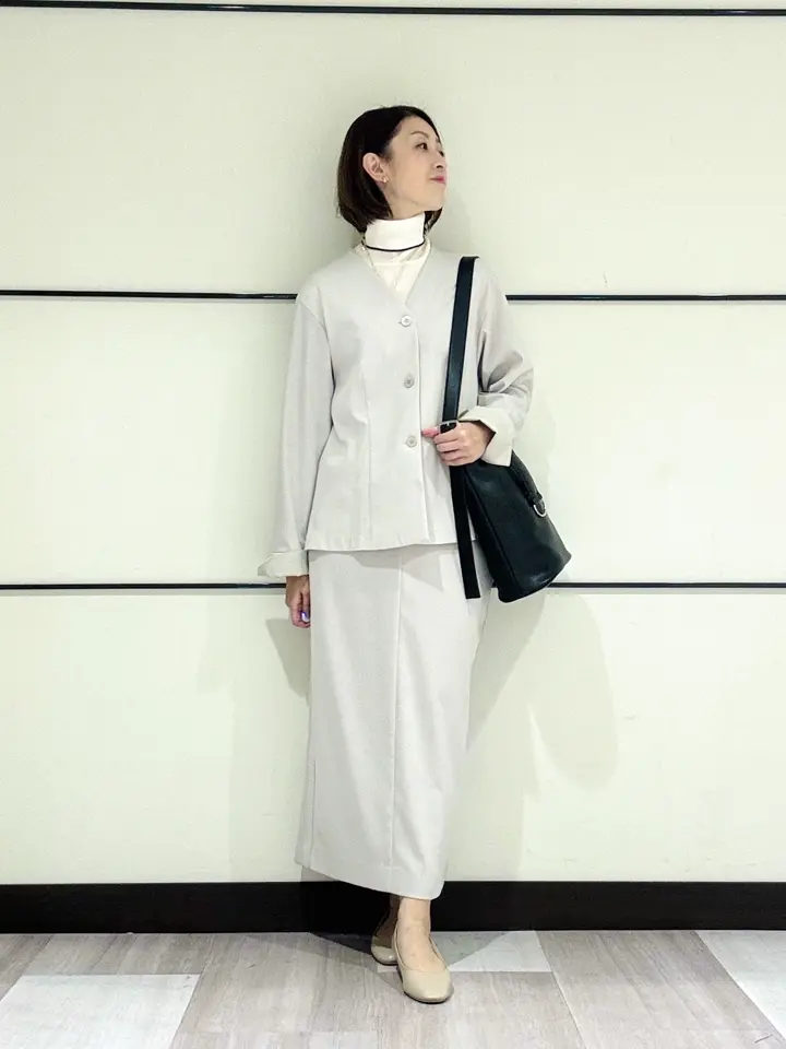 ICB 飯室 コーディネート画像