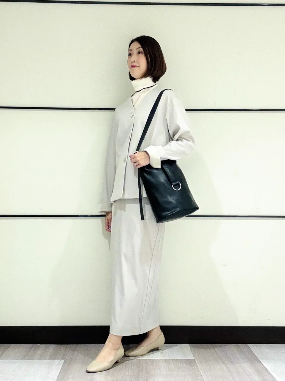 ICB 飯室 コーディネート画像