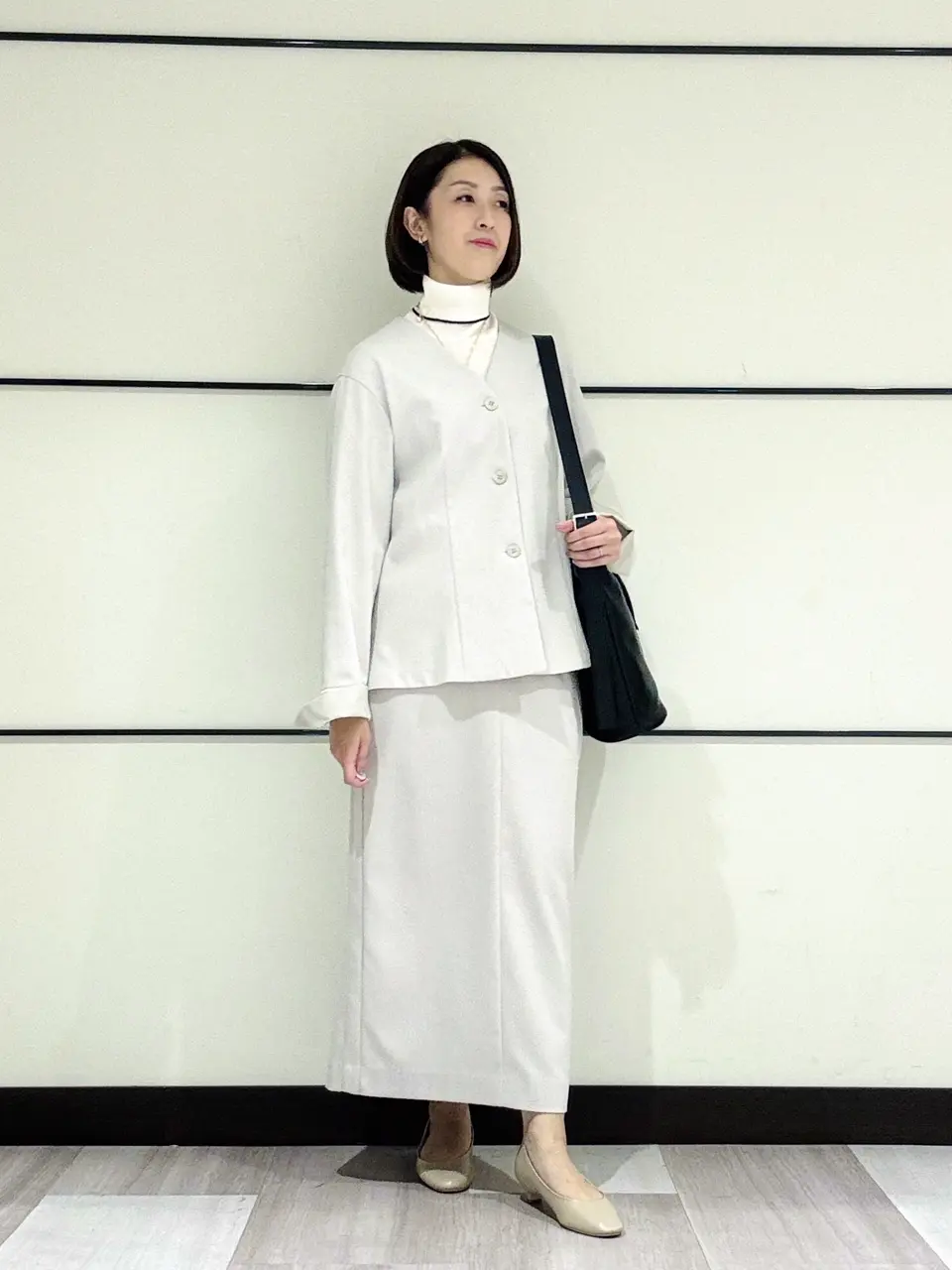 ICB 飯室 コーディネート画像