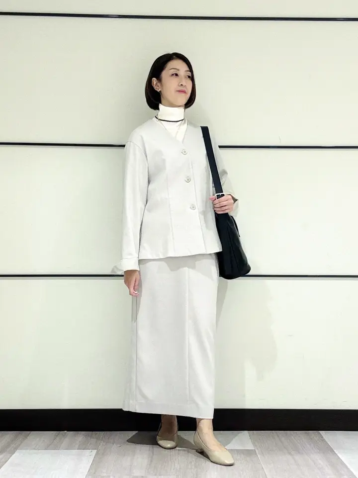 ICB 飯室 コーディネート画像