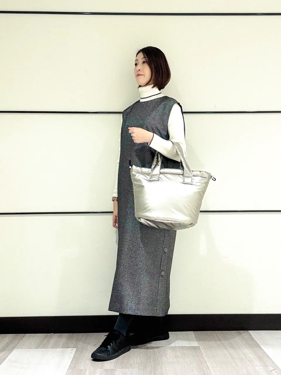 ICB 飯室 コーディネート画像