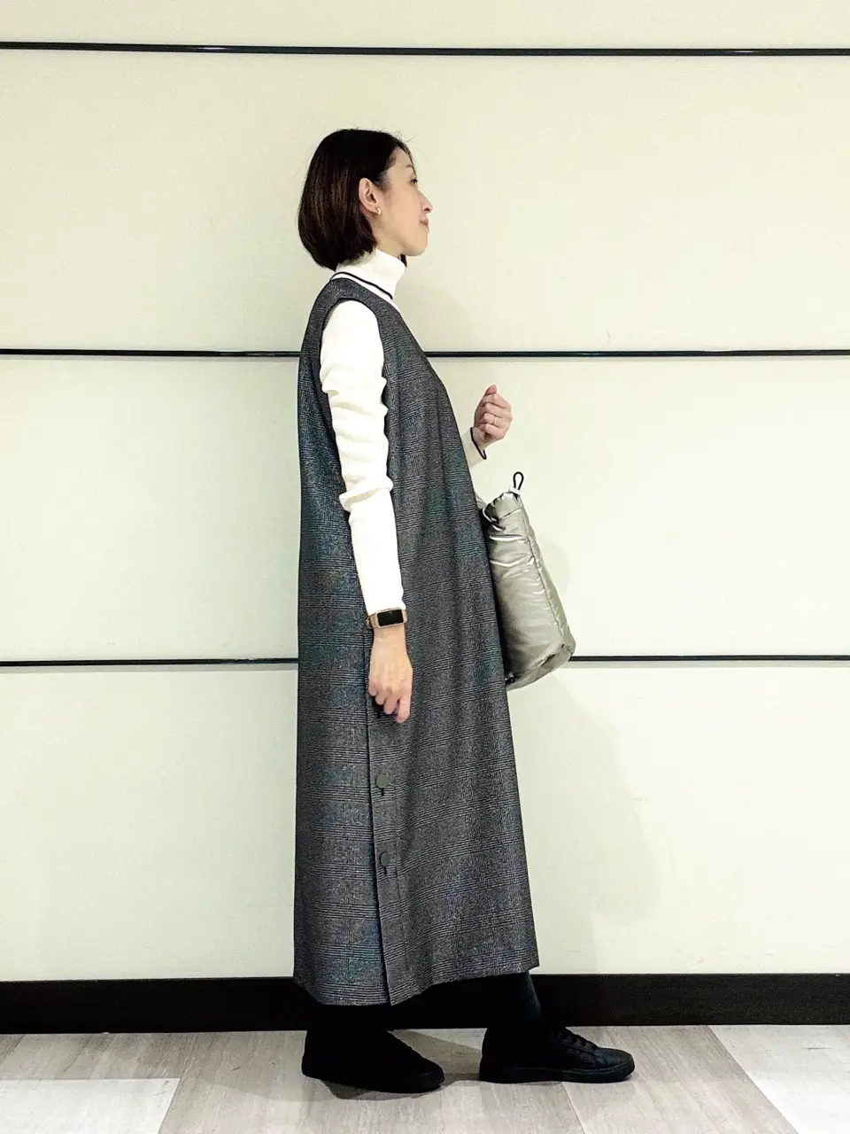 ICB 飯室 コーディネート画像