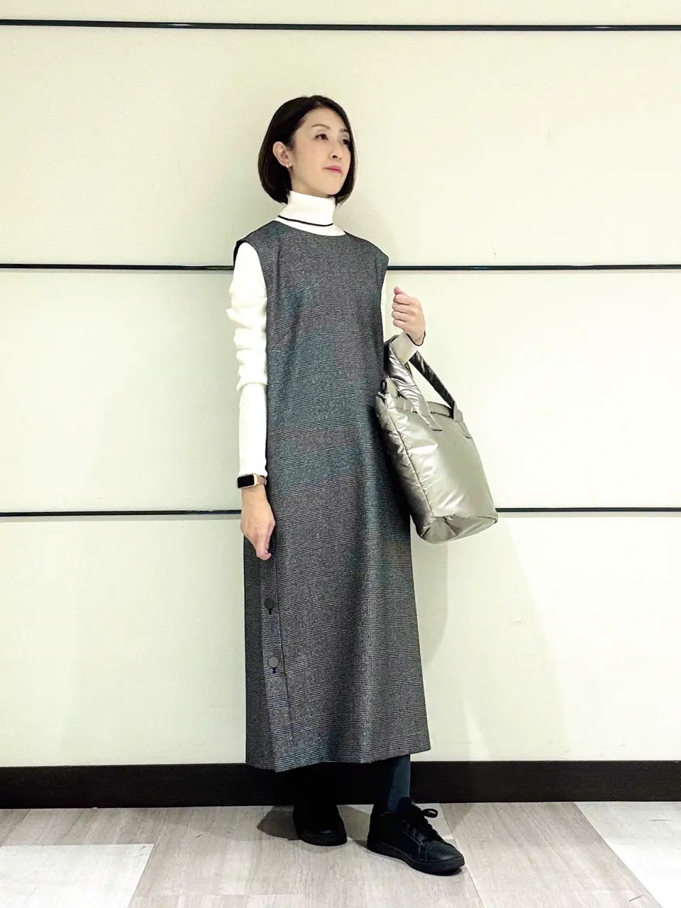 ICB 飯室 コーディネート画像