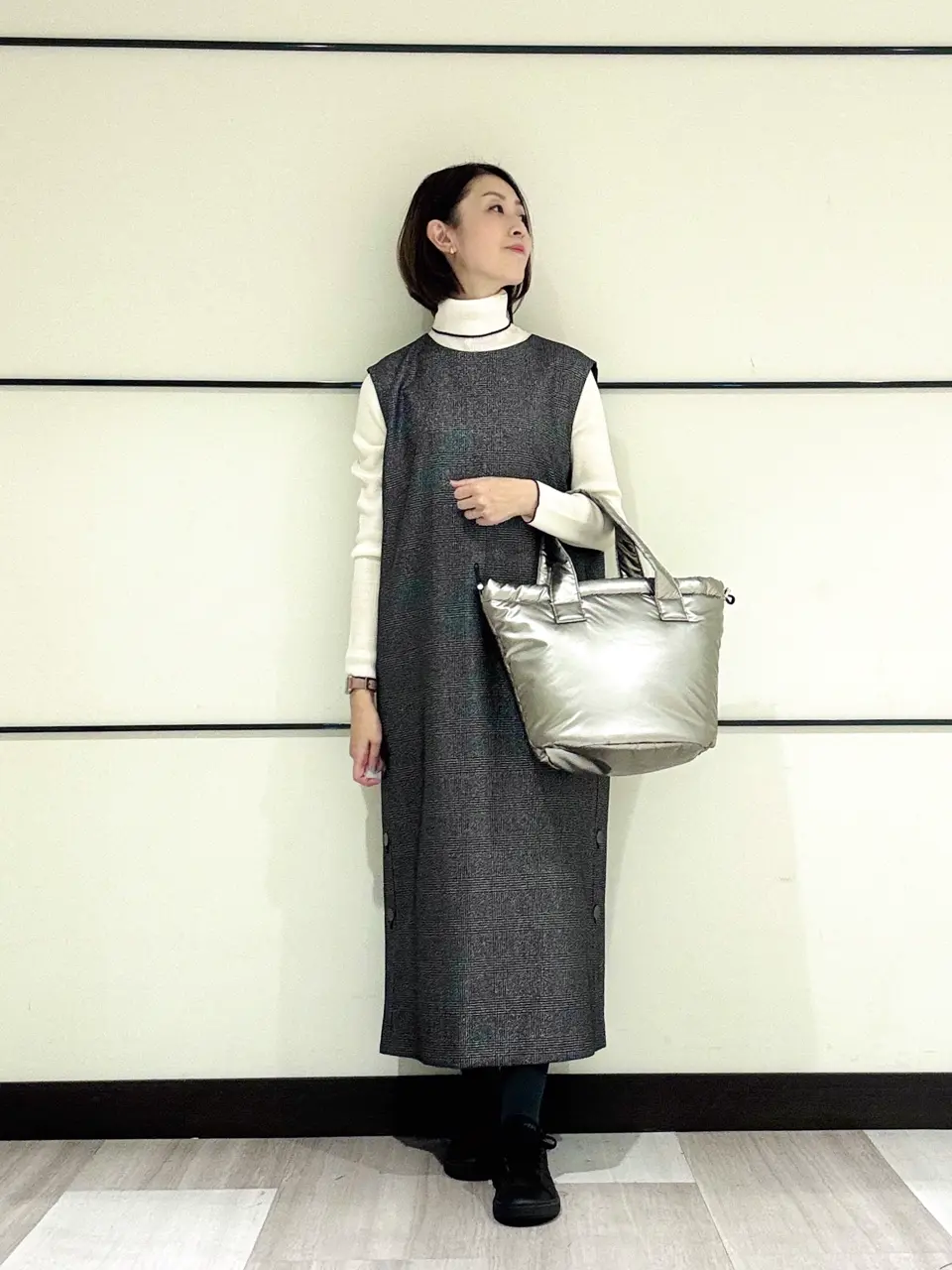 ICB 飯室 コーディネート画像