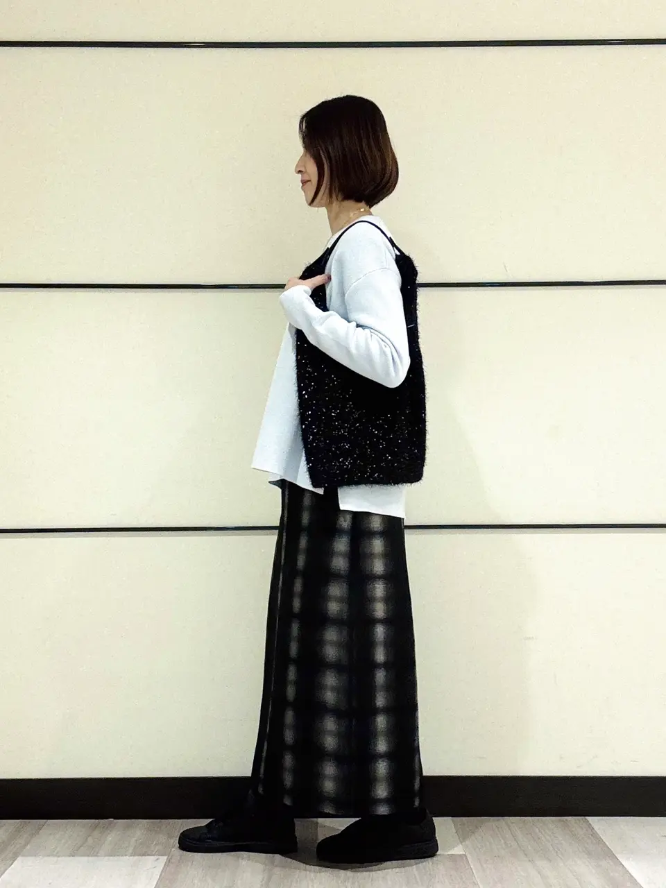 ICB 飯室 コーディネート画像