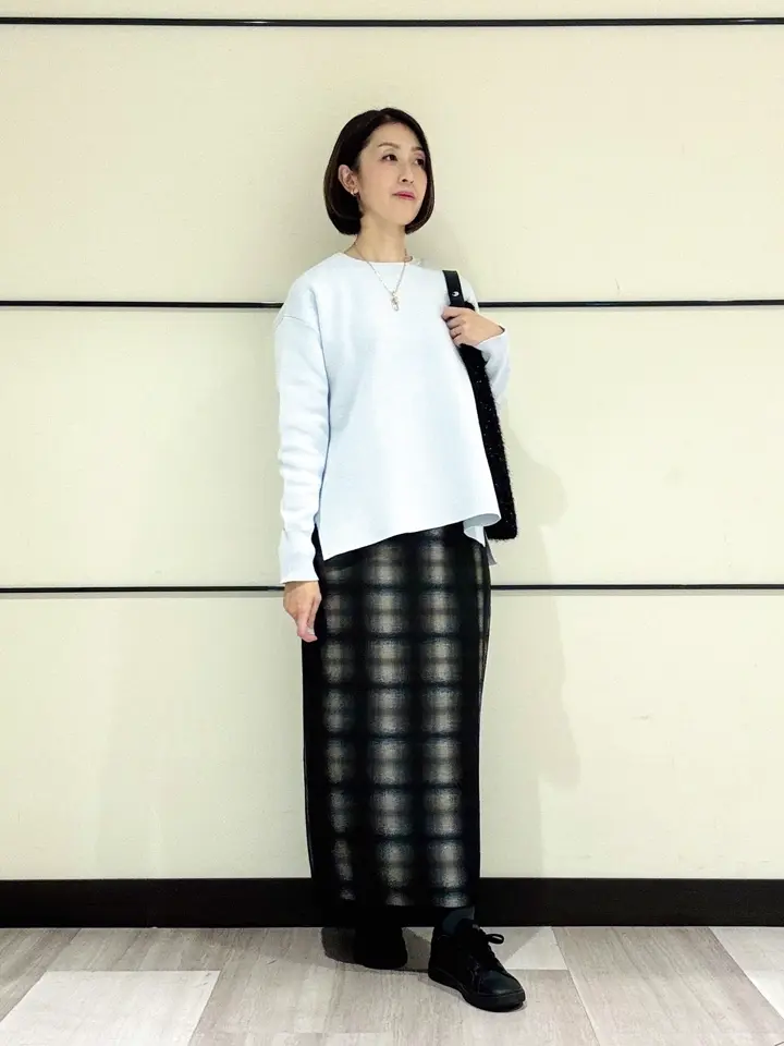 ICB 飯室 コーディネート画像