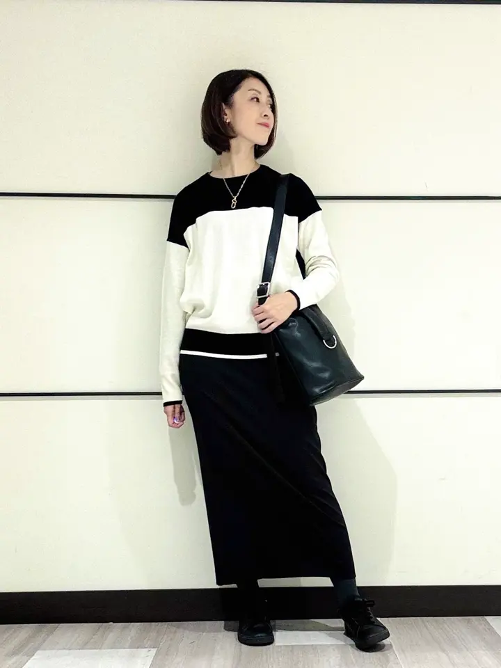 ICB 飯室 コーディネート画像