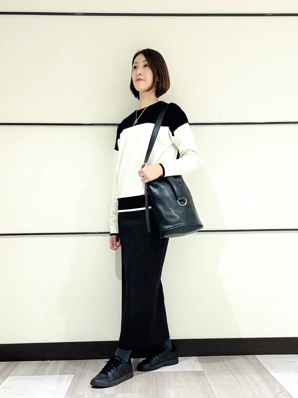 ICB 飯室 コーディネート画像