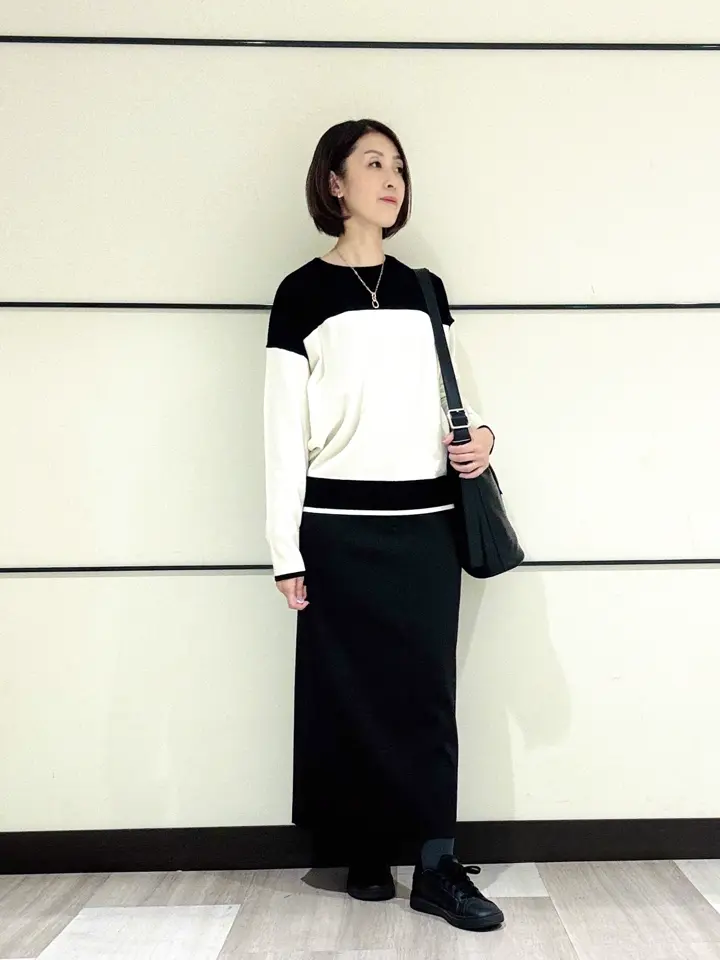 ICB 飯室 コーディネート画像