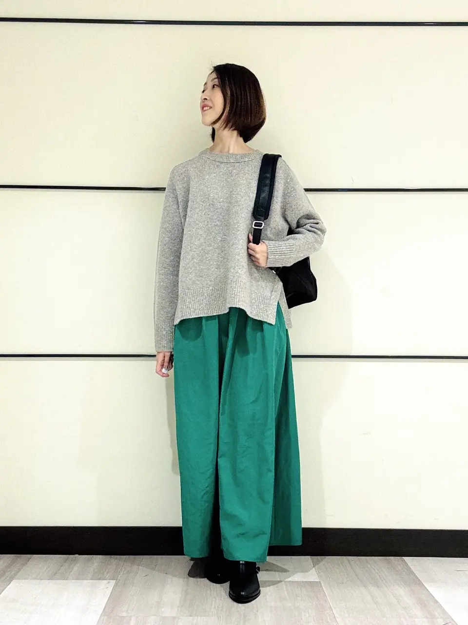  飯室 コーディネート画像