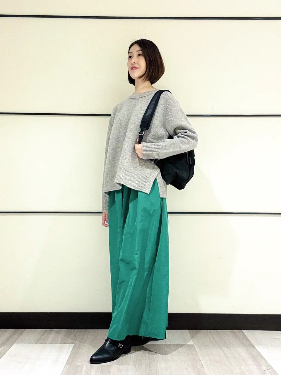 ICB 飯室 コーディネート画像