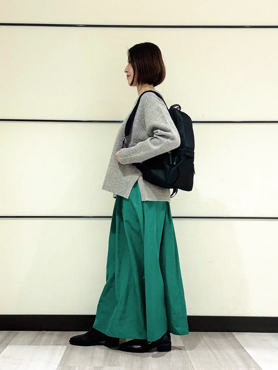 ICB 飯室 コーディネート画像