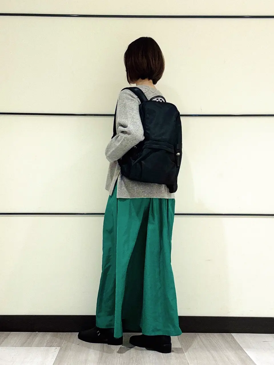 ICB 飯室 コーディネート画像