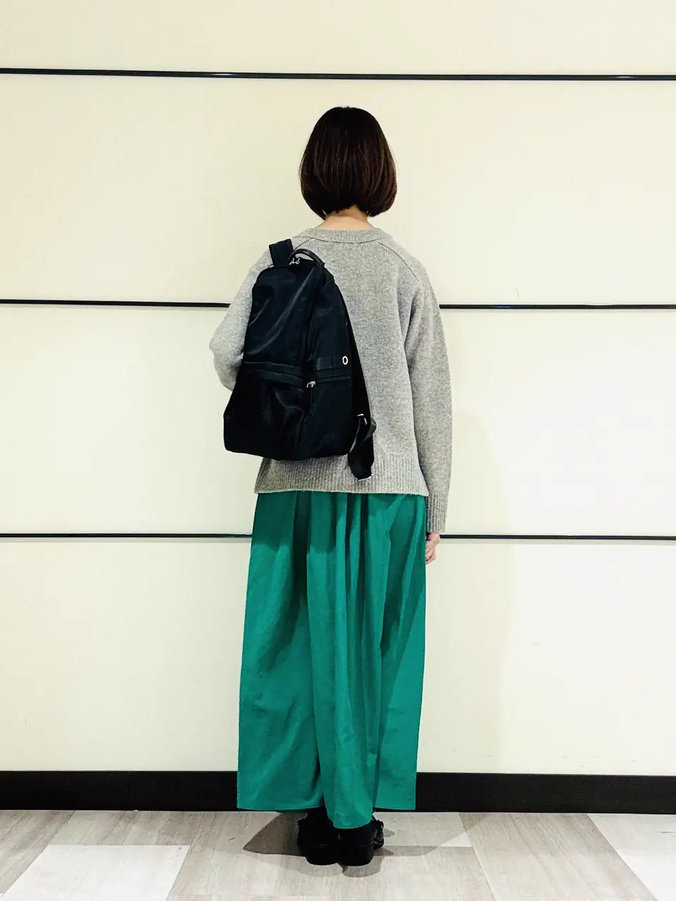 ICB 飯室 コーディネート画像