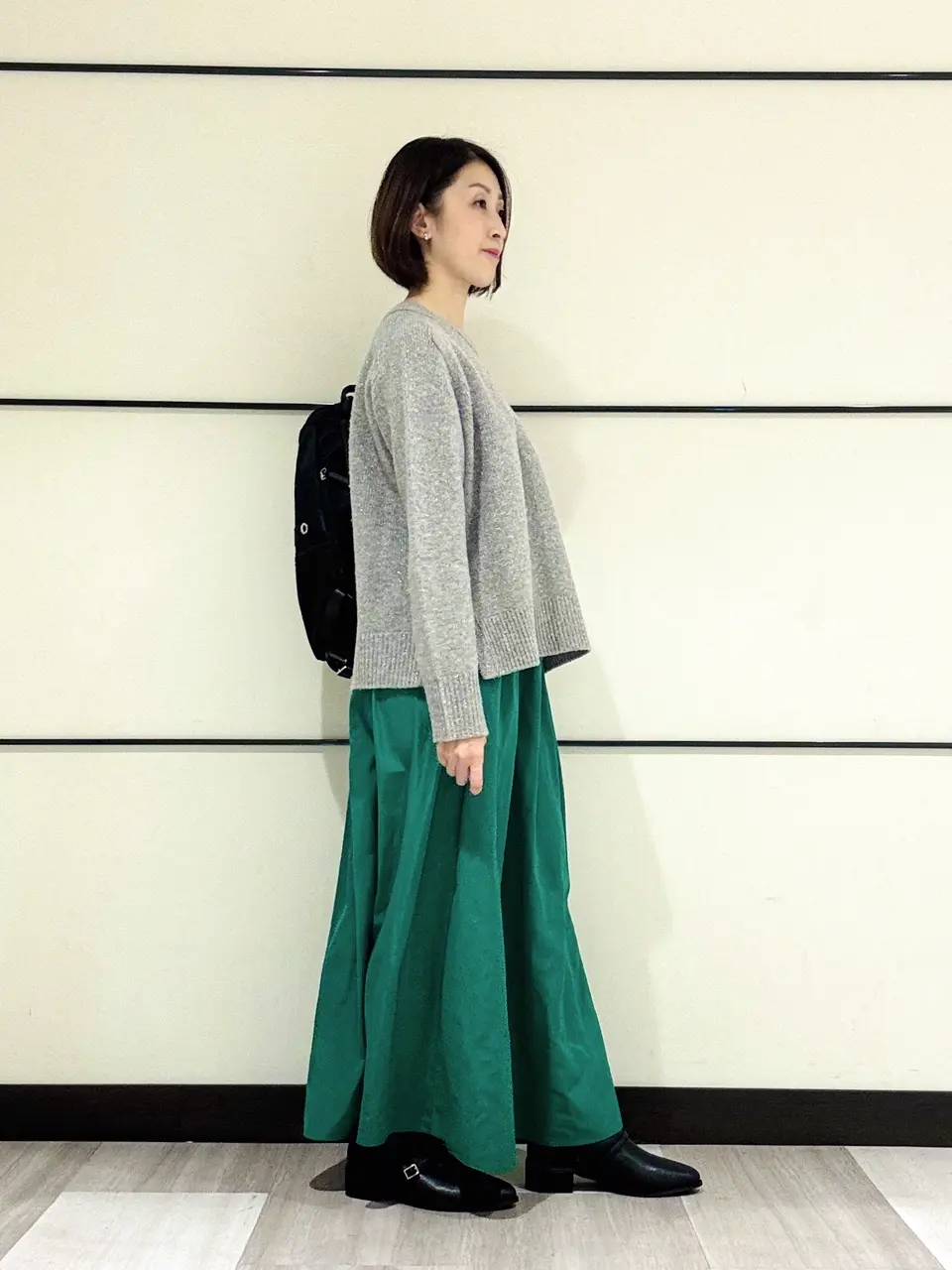 ICB 飯室 コーディネート画像