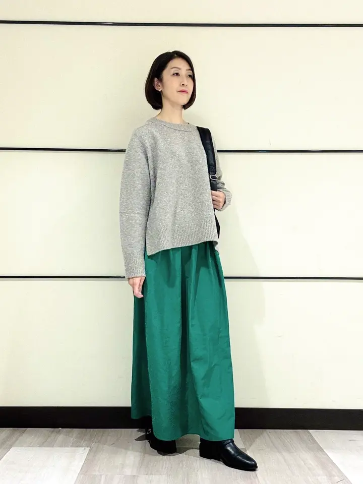 ICB 飯室 コーディネート画像