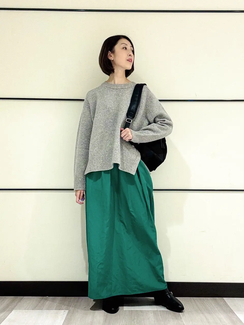 ICB 飯室 コーディネート画像