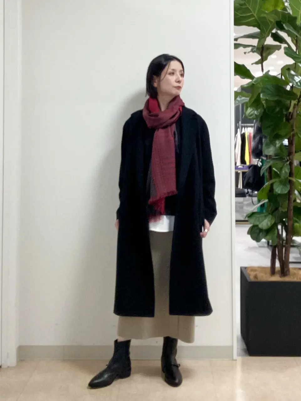 ICB スタッフ コーディネート画像