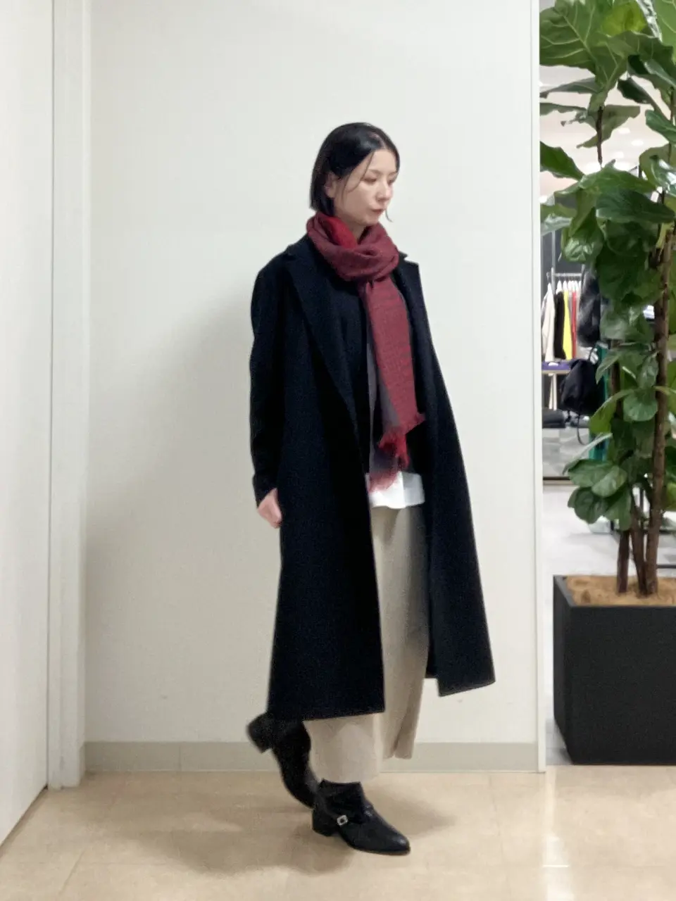 ICB スタッフ コーディネート画像