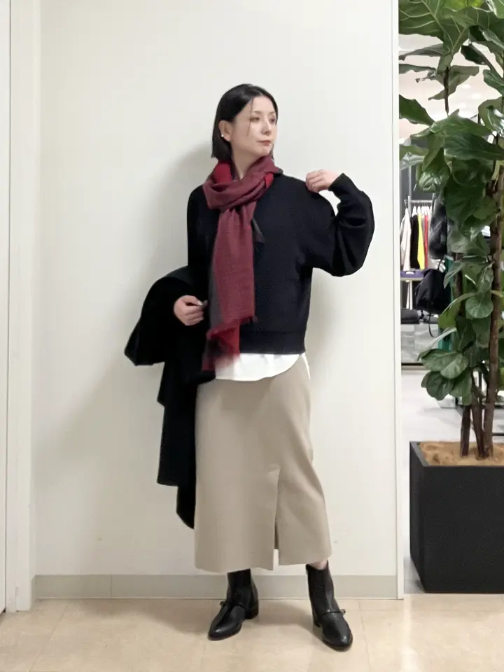 ICB スタッフ コーディネート画像