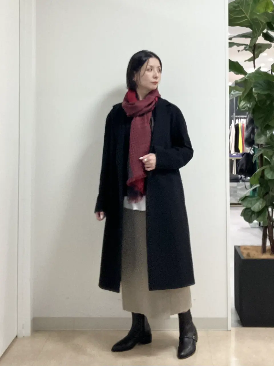 ICB スタッフ コーディネート画像