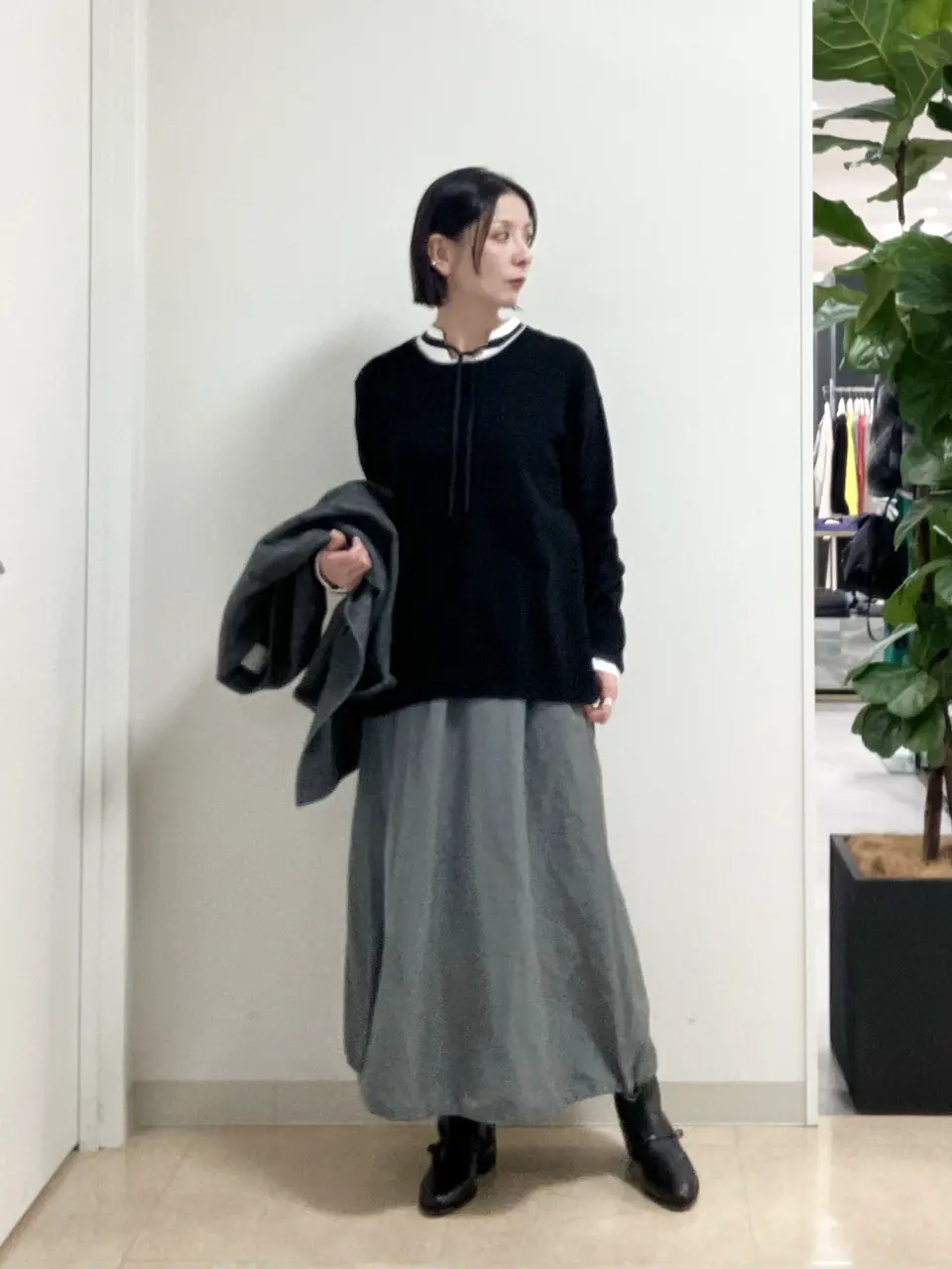  スタッフ コーディネート画像