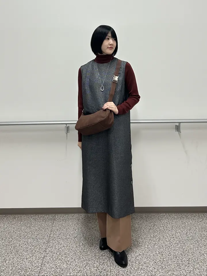 ICB 毛利 コーディネート画像