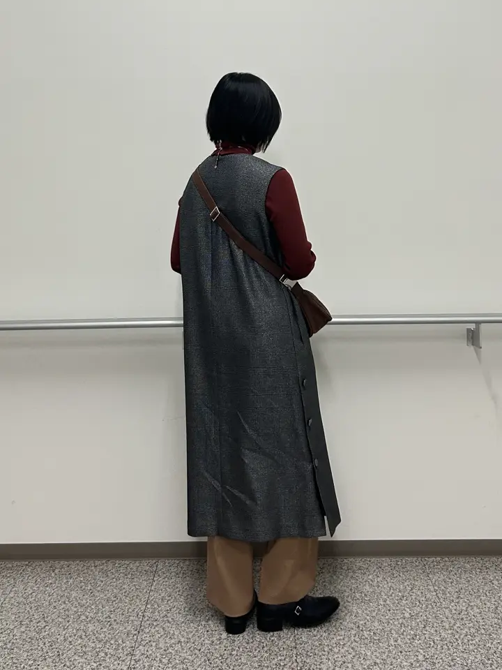 ICB 毛利 コーディネート画像