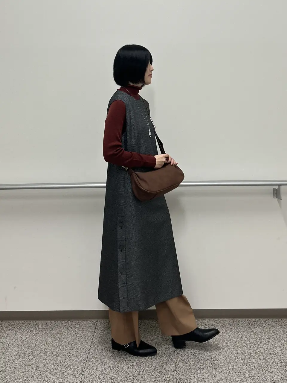 ICB 毛利 コーディネート画像