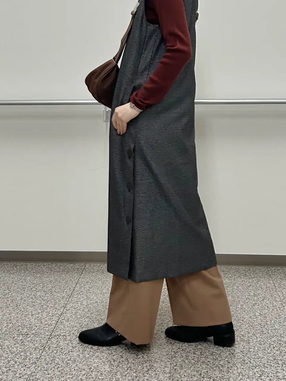 ICB 毛利 コーディネート画像