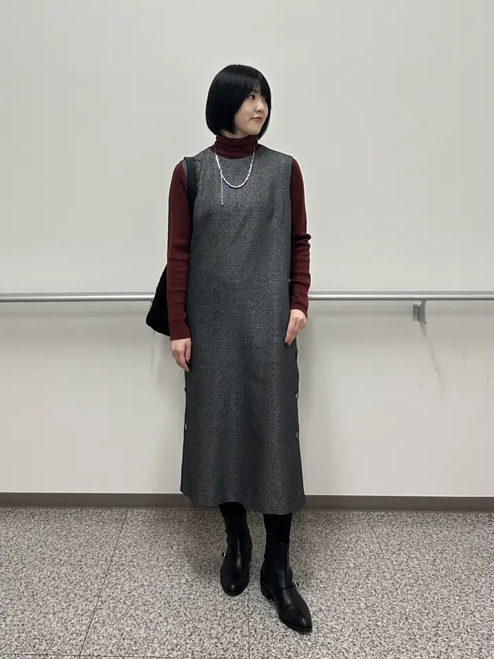 ICB 毛利 コーディネート画像