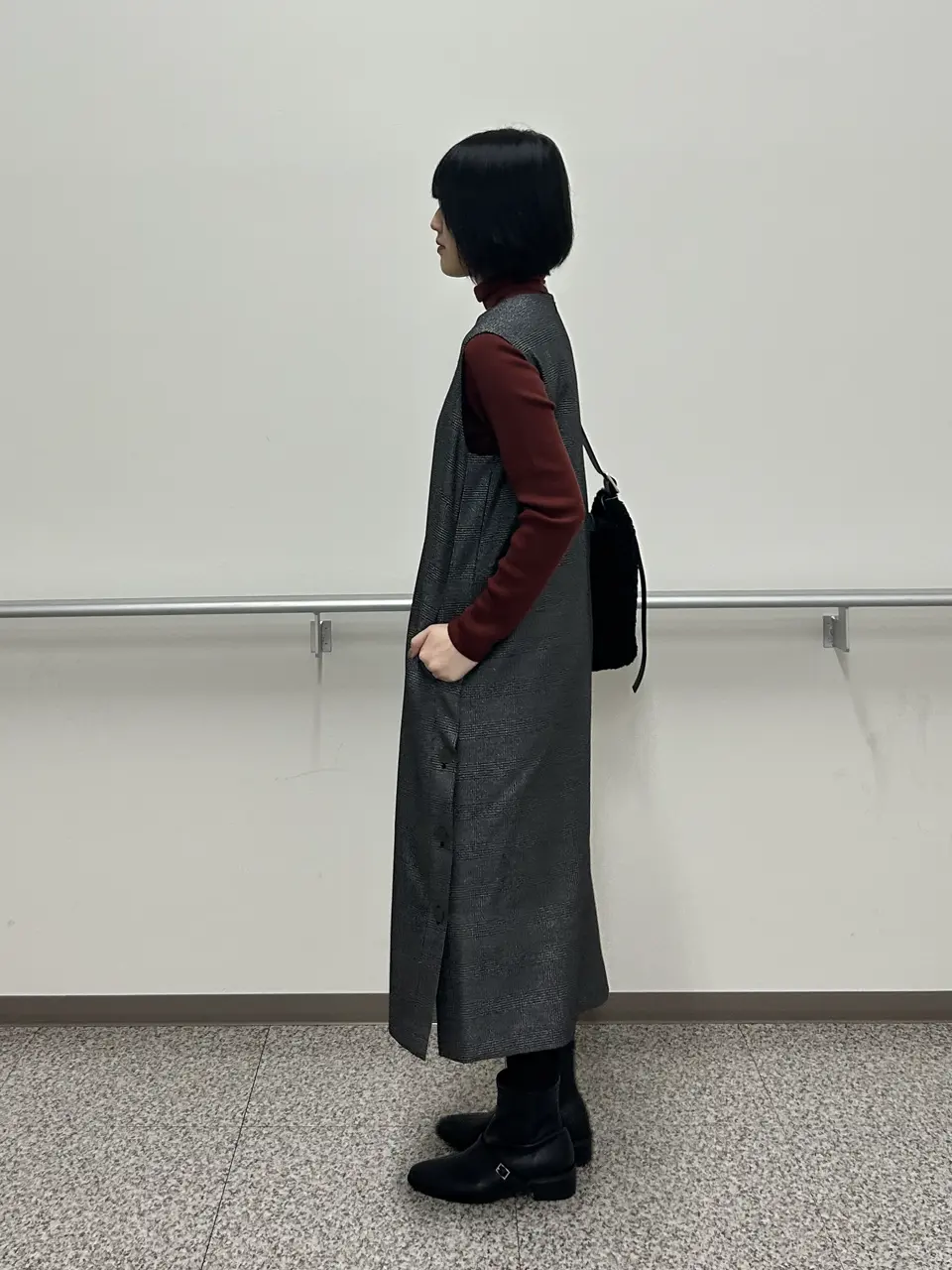 ICB 毛利 コーディネート画像