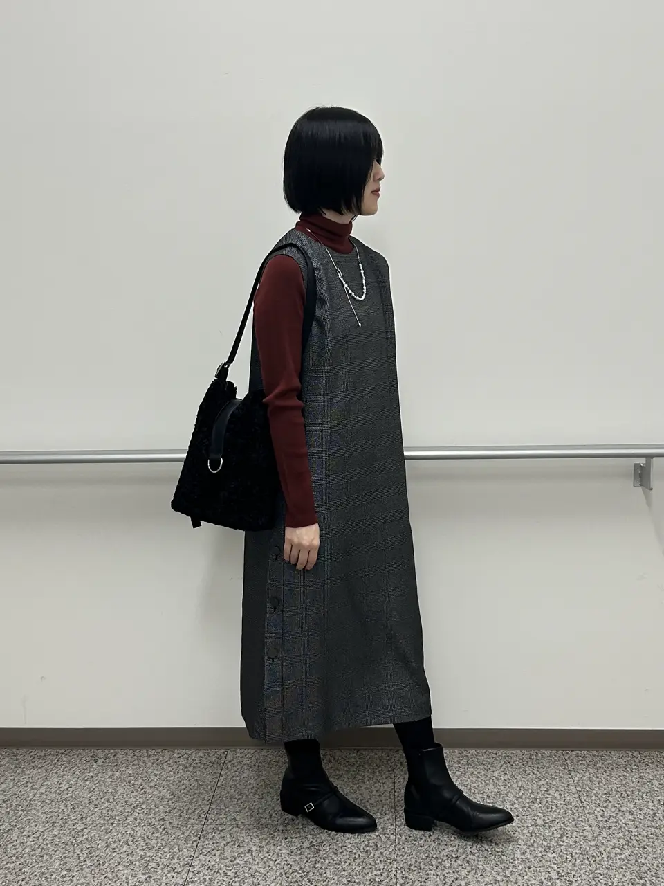 ICB 毛利 コーディネート画像