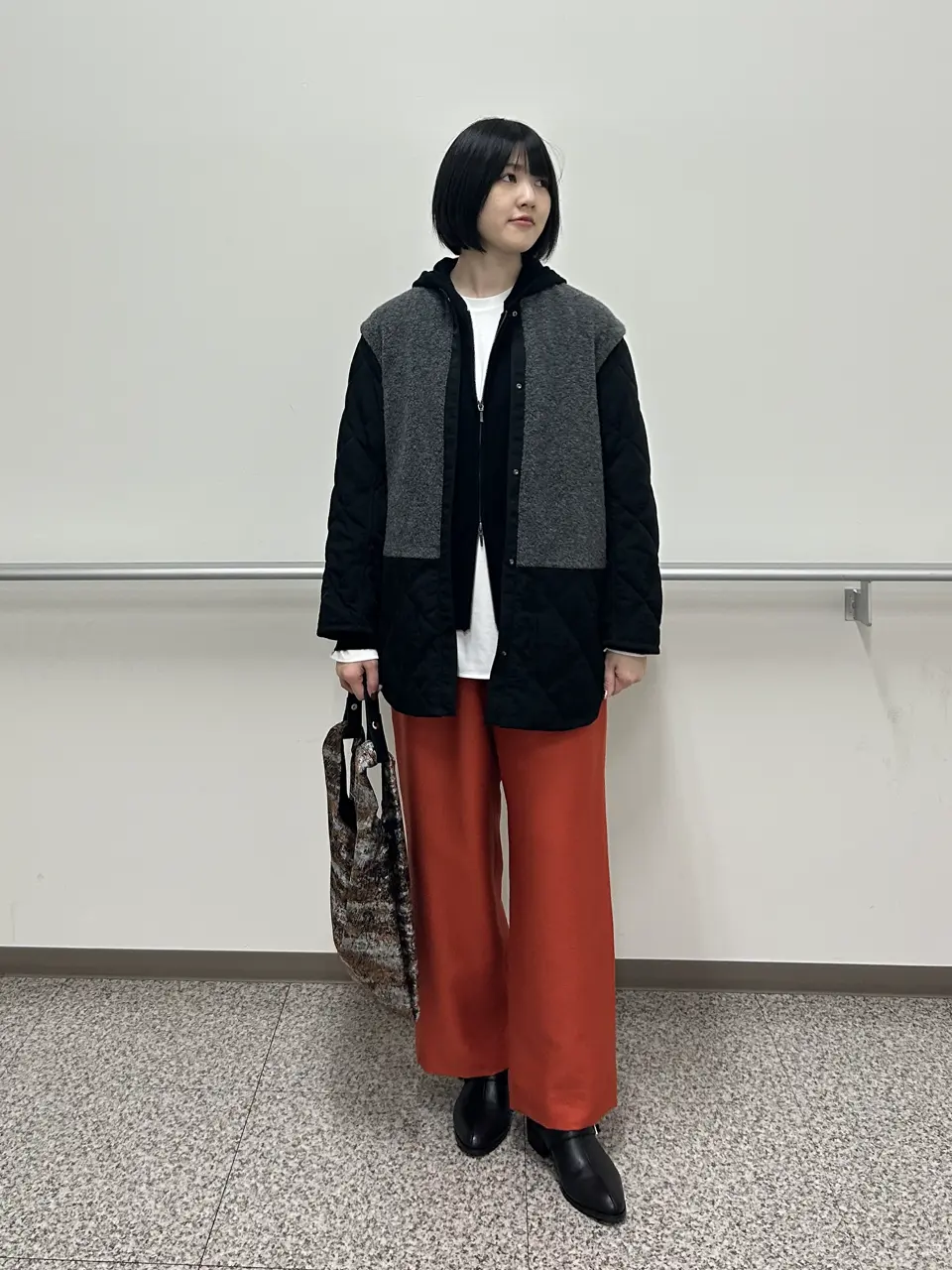 ICB 毛利 コーディネート画像