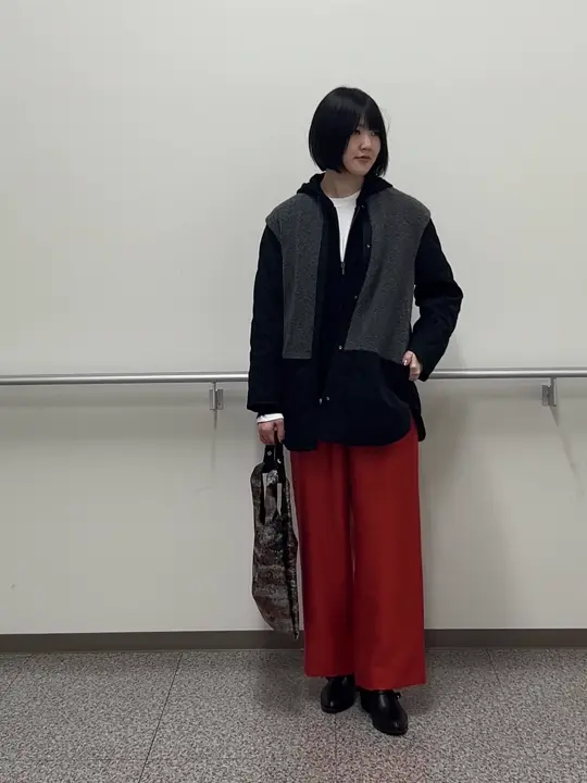 ICB 毛利 コーディネート画像