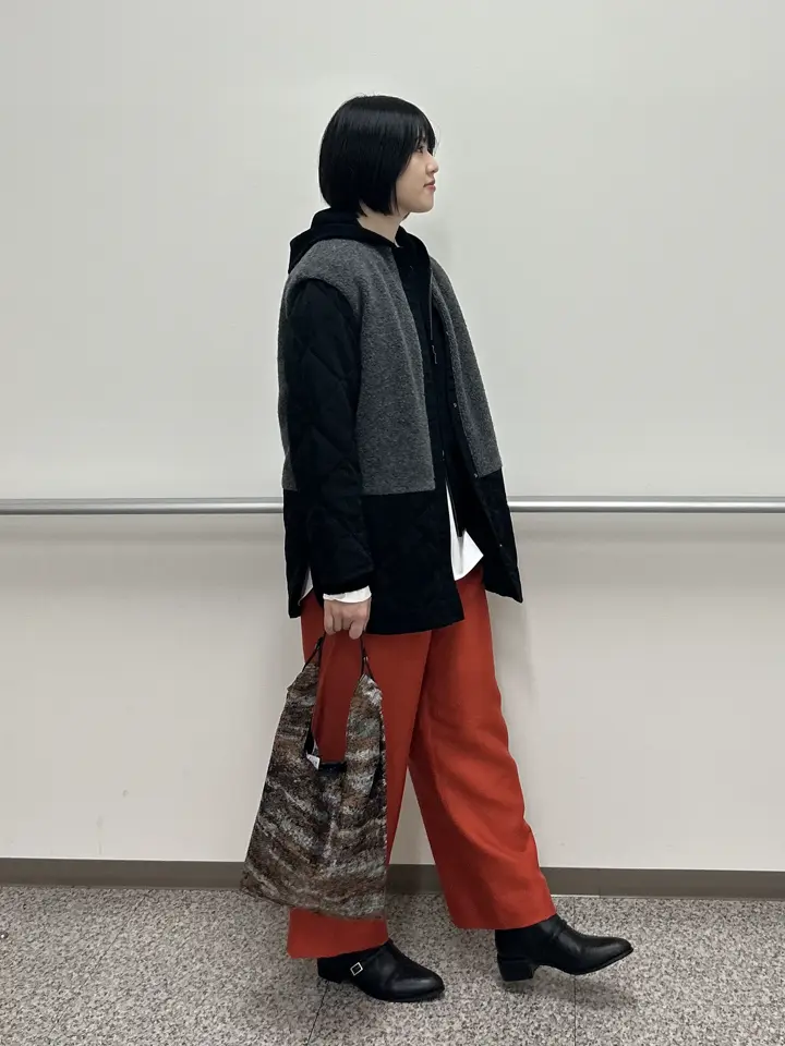 ICB 毛利 コーディネート画像