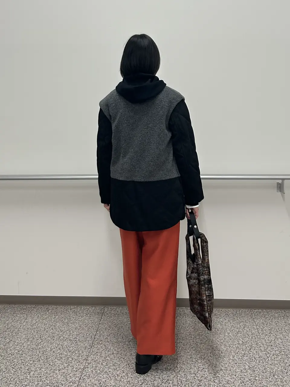 ICB 毛利 コーディネート画像