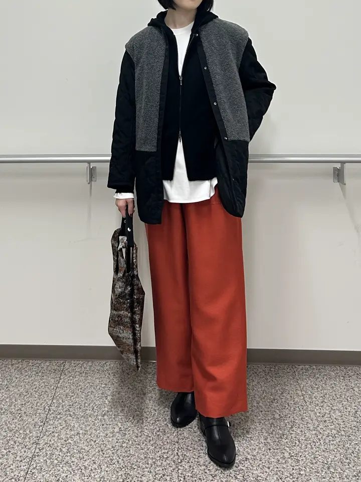 ICB 毛利 コーディネート画像