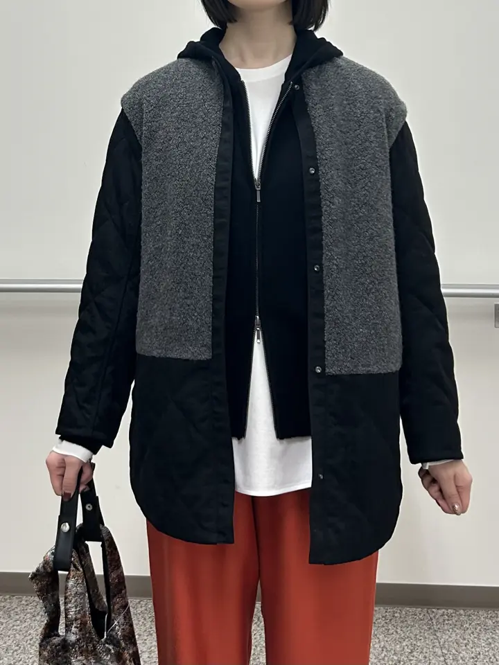 ICB 毛利 コーディネート画像