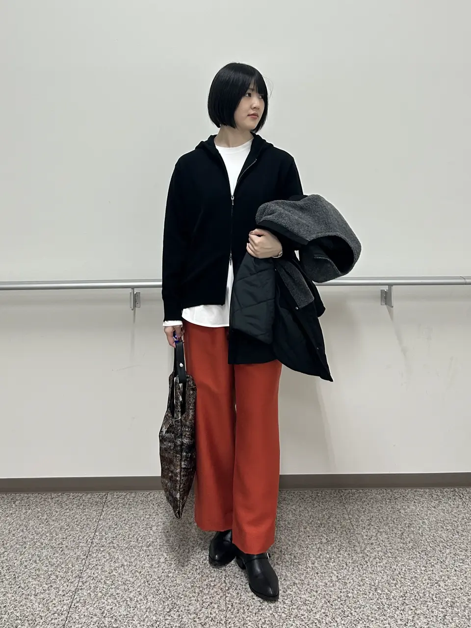 ICB 毛利 コーディネート画像