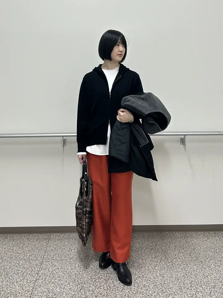 ICB 毛利 コーディネート画像