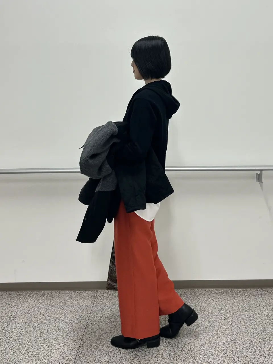 ICB 毛利 コーディネート画像